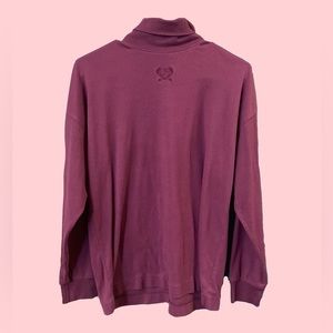 Vintage Paris Sport Club Plum Pullover